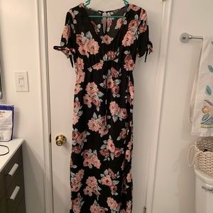Floral Maxi Dress